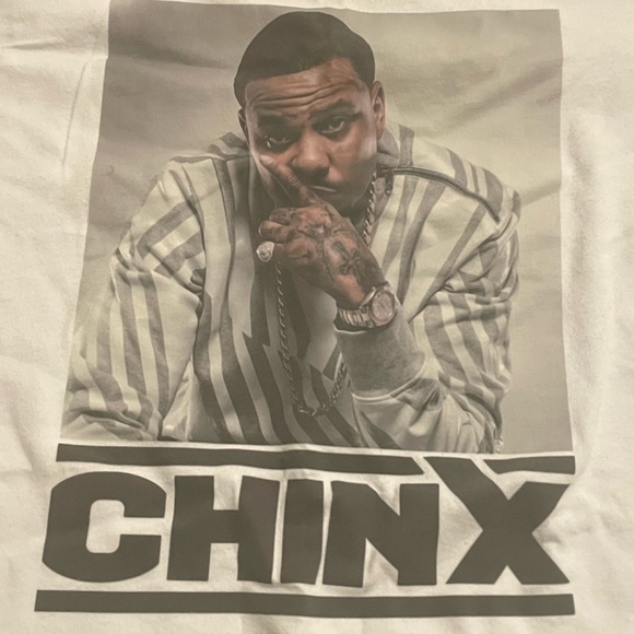 #YAY RIP Chinx Drugz Photo on front Legends Never Die on back - Picture 2 of 3